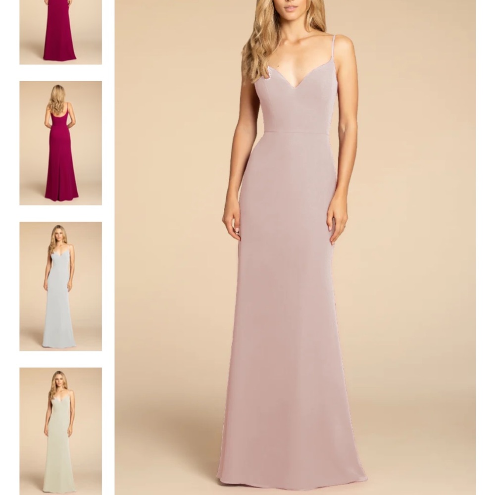 Hayley Paige bridesmaid dress